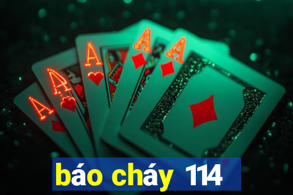 báo cháy 114