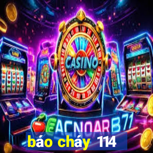 báo cháy 114