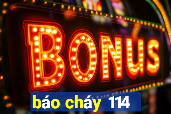 báo cháy 114