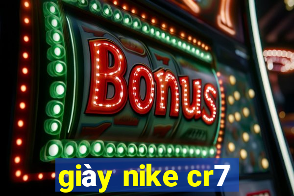 giày nike cr7