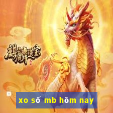 xo số mb hôm nay