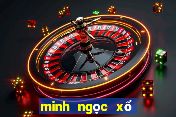 minh ngọc xổ số cần thơ