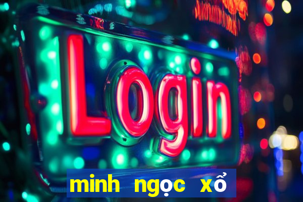 minh ngọc xổ số cần thơ