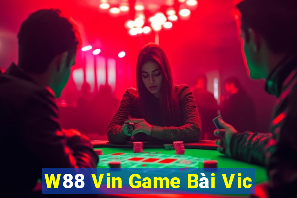 W88 Vin Game Bài Vic