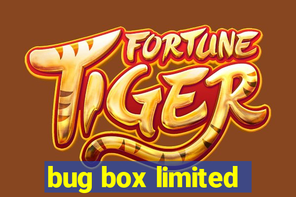 bug box limited