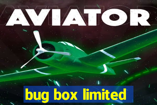 bug box limited