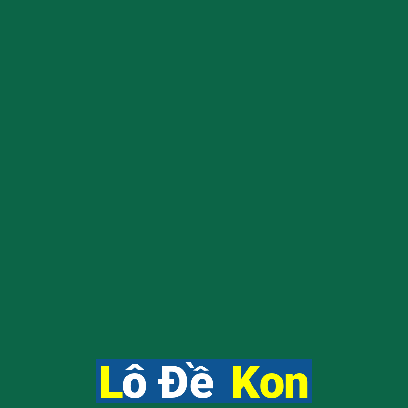 Lô Đề Kon