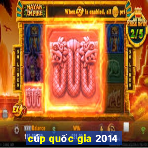 cúp quốc gia 2014