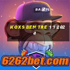 kqxs ben tre 1 1 2024