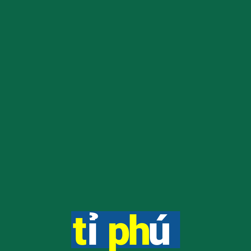 tỉ phú