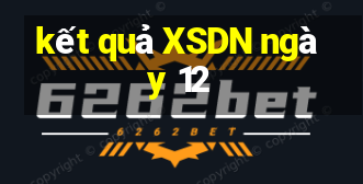 kết quả XSDN ngày 12