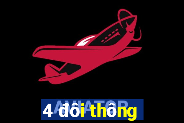 4 đôi thông