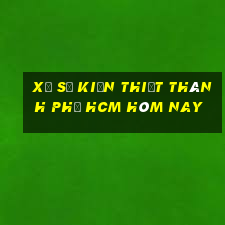 xổ số kiến thiết thành phố hcm hôm nay