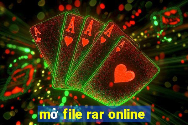 mở file rar online