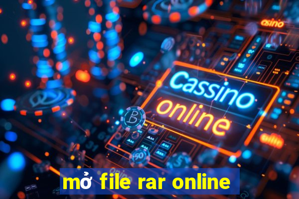 mở file rar online