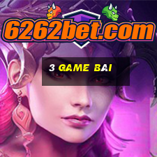 3 game bài