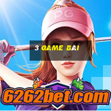 3 game bài