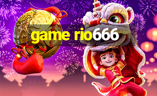 game rio666