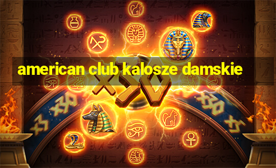 american club kalosze damskie