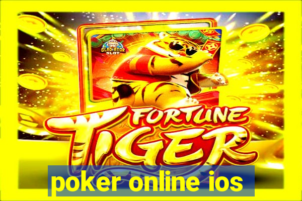 poker online ios