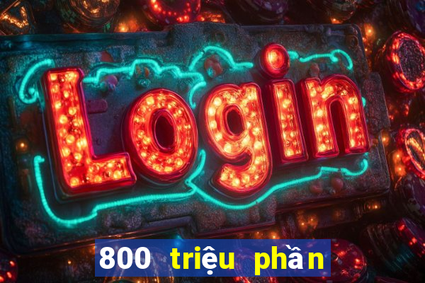 800 triệu phần mềm màu