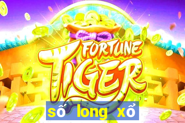 số long xổ số long an