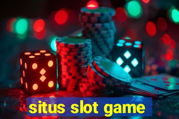 situs slot game