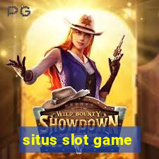 situs slot game