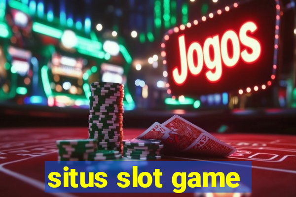 situs slot game