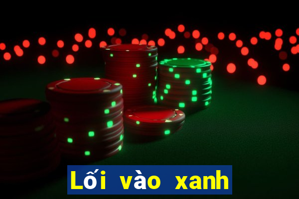 Lối vào xanh của Tập đoàn 888