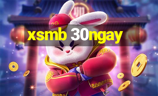 xsmb 30ngay