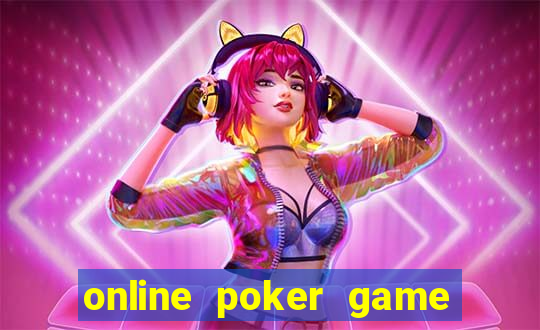 online poker game source code