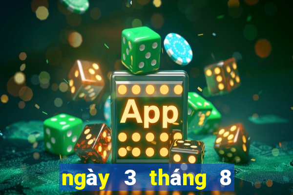 ngày 3 tháng 8 xổ số bình thuận