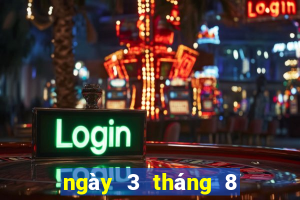 ngày 3 tháng 8 xổ số bình thuận