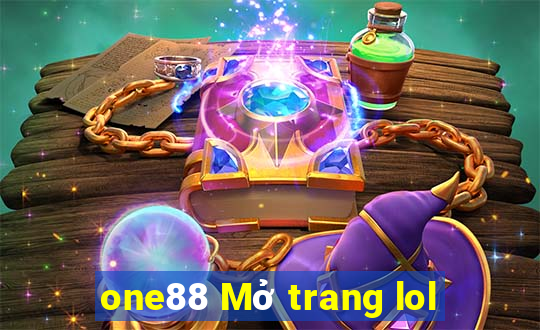 one88 Mở trang lol