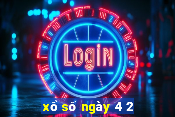 xổ số ngày 4 2