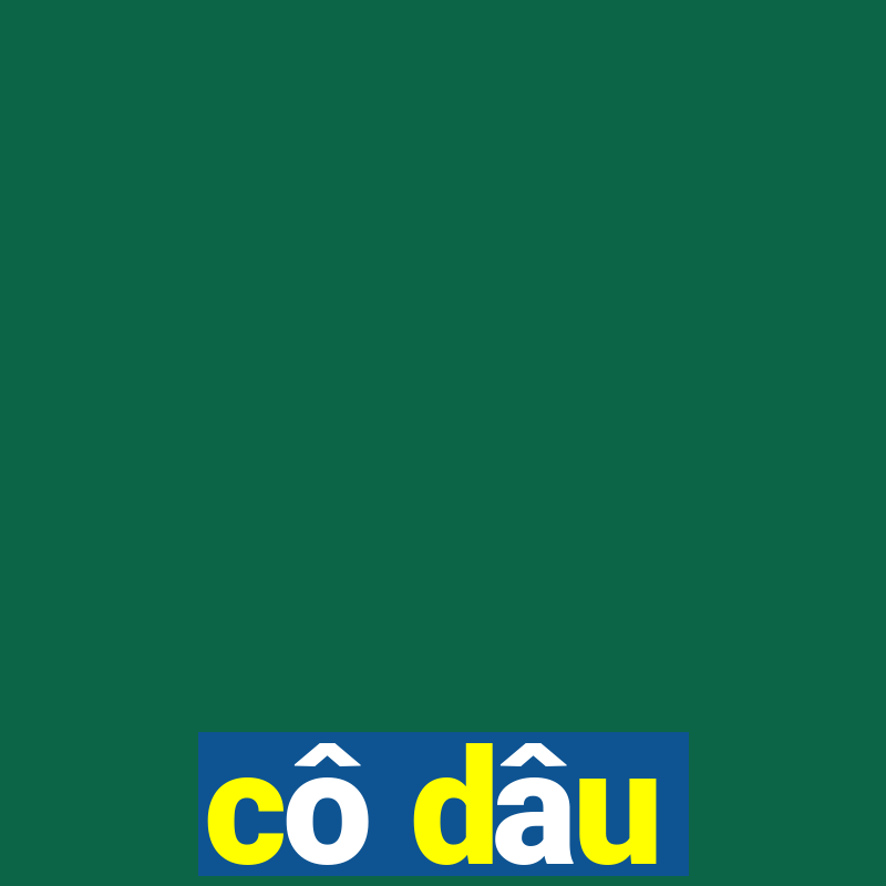 cô dâu