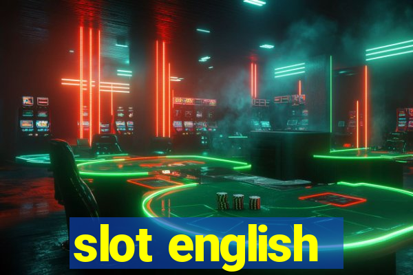 slot english