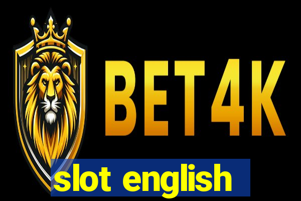 slot english