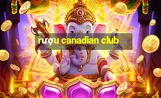 rượu canadian club