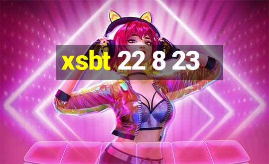 xsbt 22 8 23