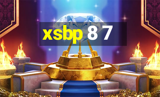 xsbp 8 7