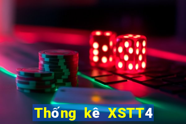 Thống kê XSTT4 ngày 30