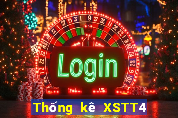 Thống kê XSTT4 ngày 30