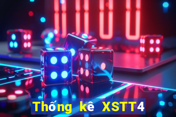 Thống kê XSTT4 ngày 30