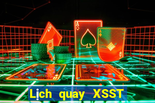 Lịch quay XSST ngày 22