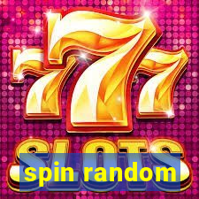 spin random