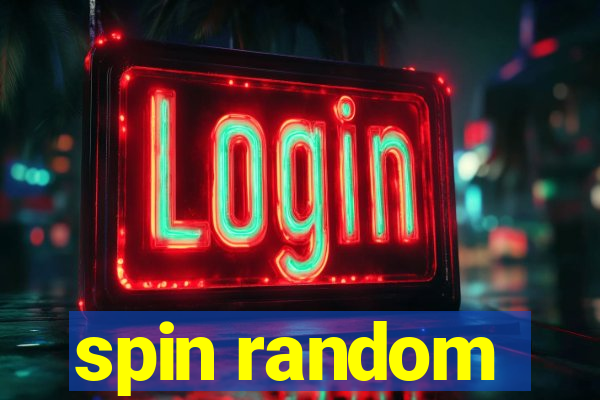 spin random