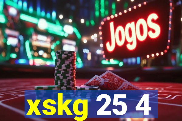 xskg 25 4