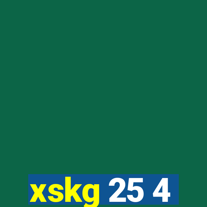 xskg 25 4